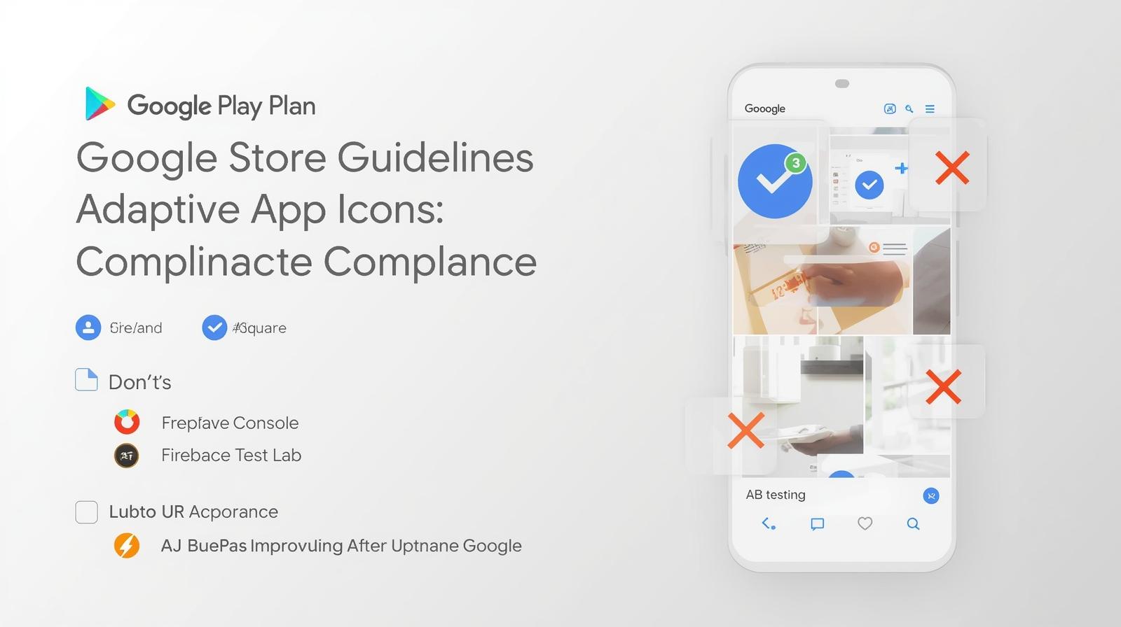 Google Play Store Guidelines for Adaptive Icons